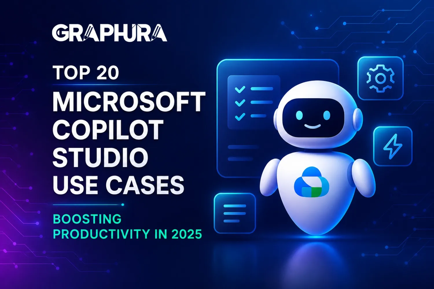 Top 20 Microsoft Copilot Studio Use Cases to Boost Productivity in 2025