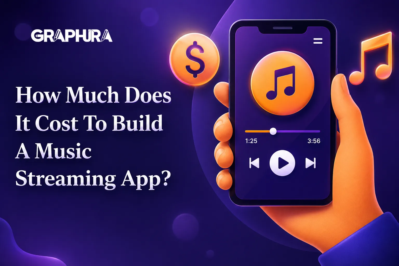 How Much Does It Cost to Build a Music Streaming App?