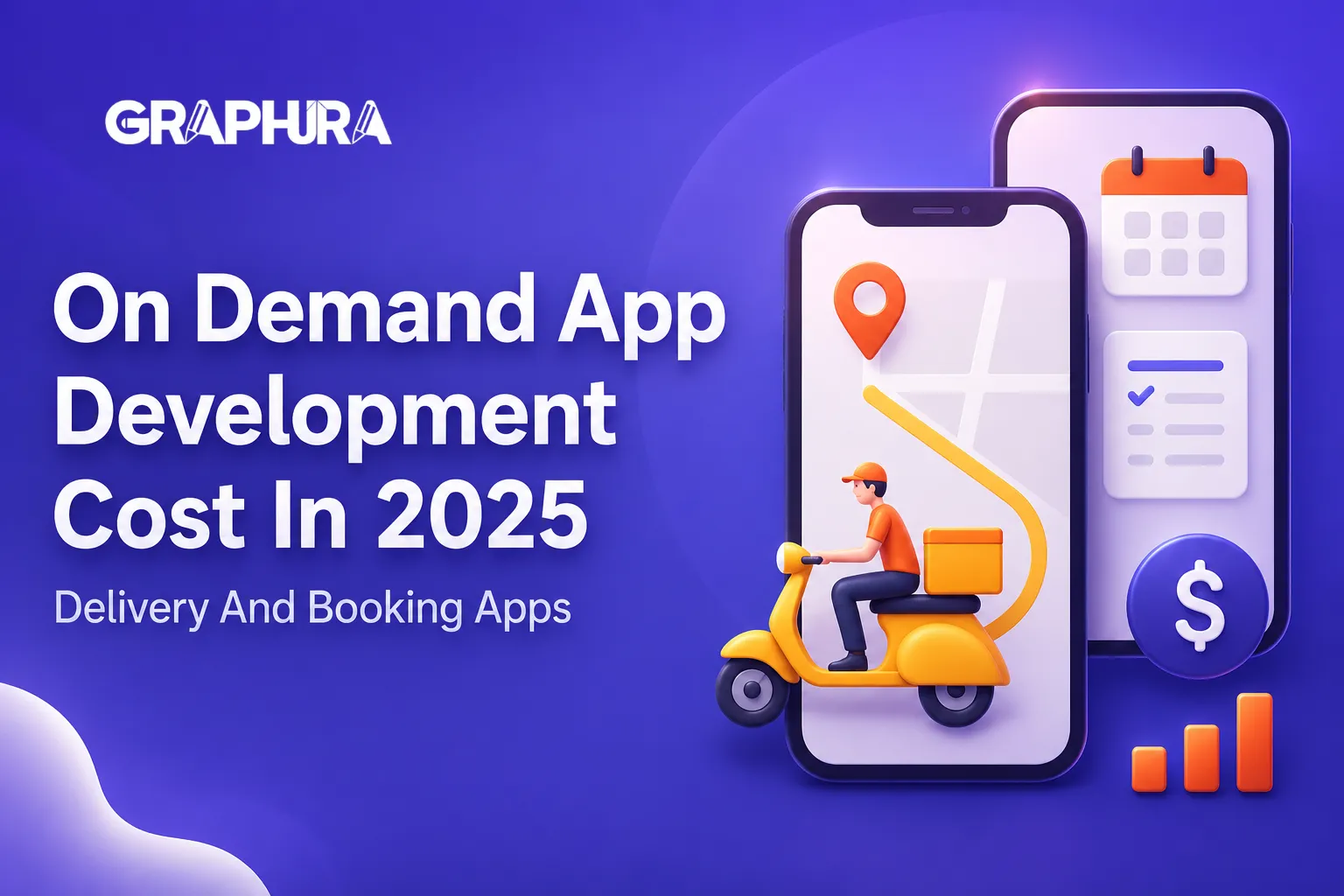 On Demand App Development Cost in 2025: Delivery and Booking Apps