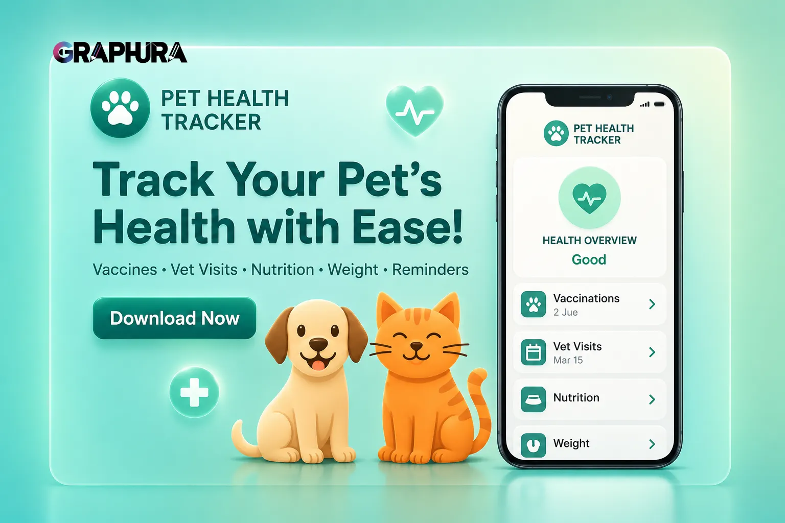Pet Health Tracker App Development: How to Build a Pet Health Development App?
