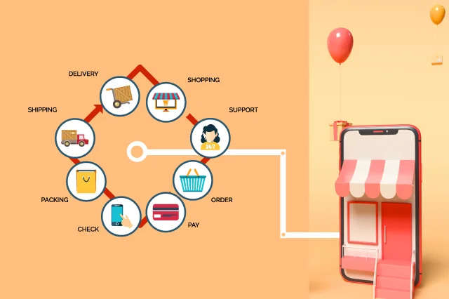 E-commerce app development ultimate guide 2025