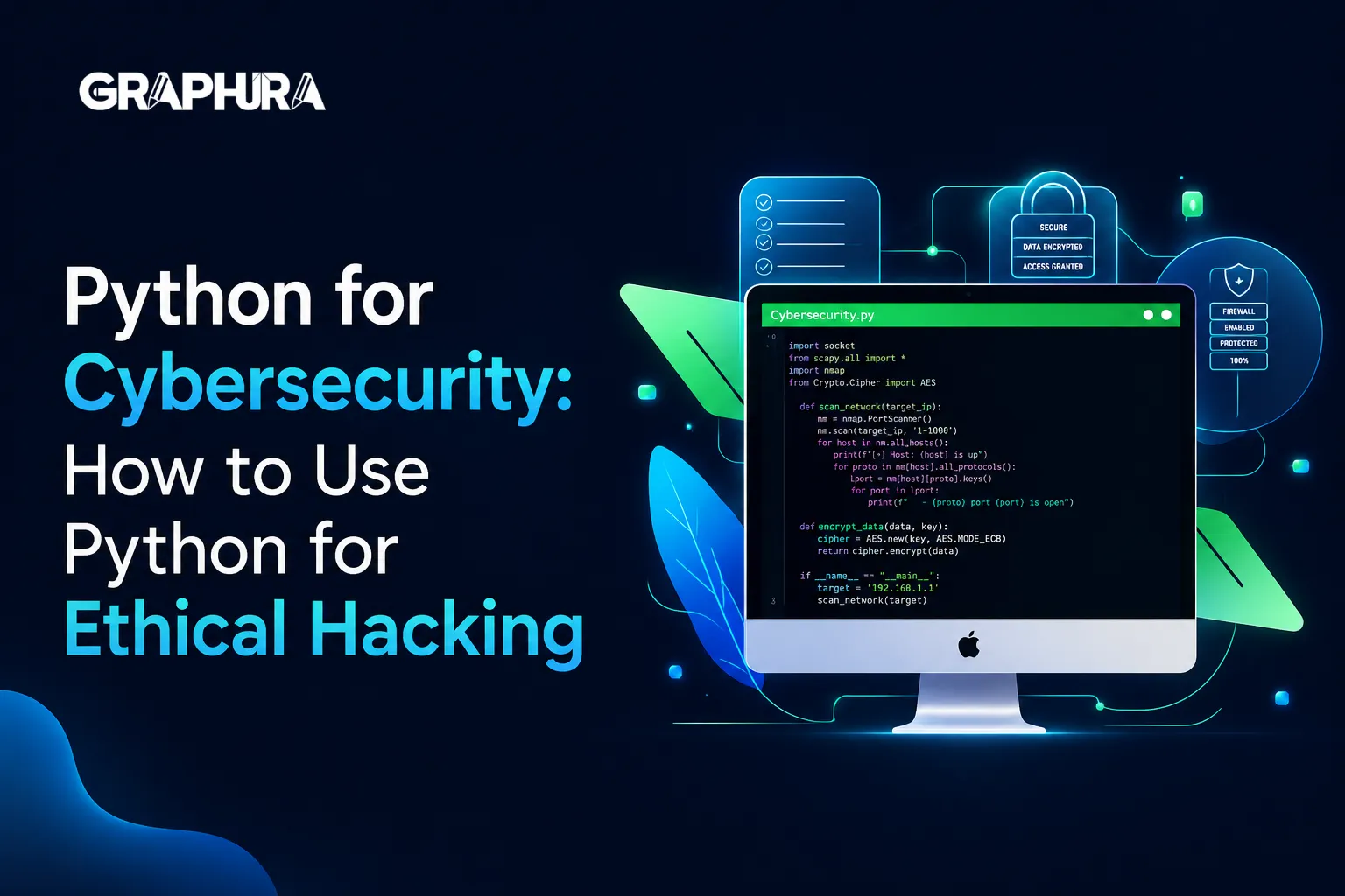 Python for Cybersecurity: How to Use Python for Ethical Hacking