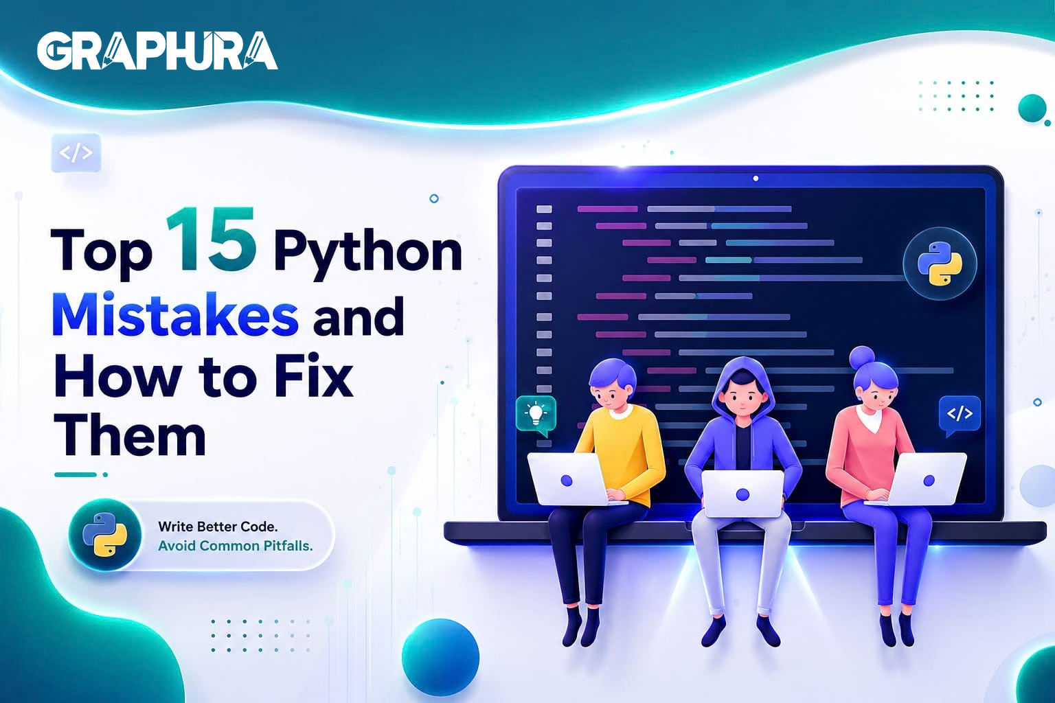 Top 15 Python Mistakes and How to Fix Them