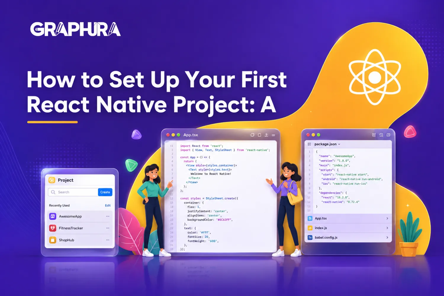 How to Set Up Your First React Native Project: A Step-by-Step Guide