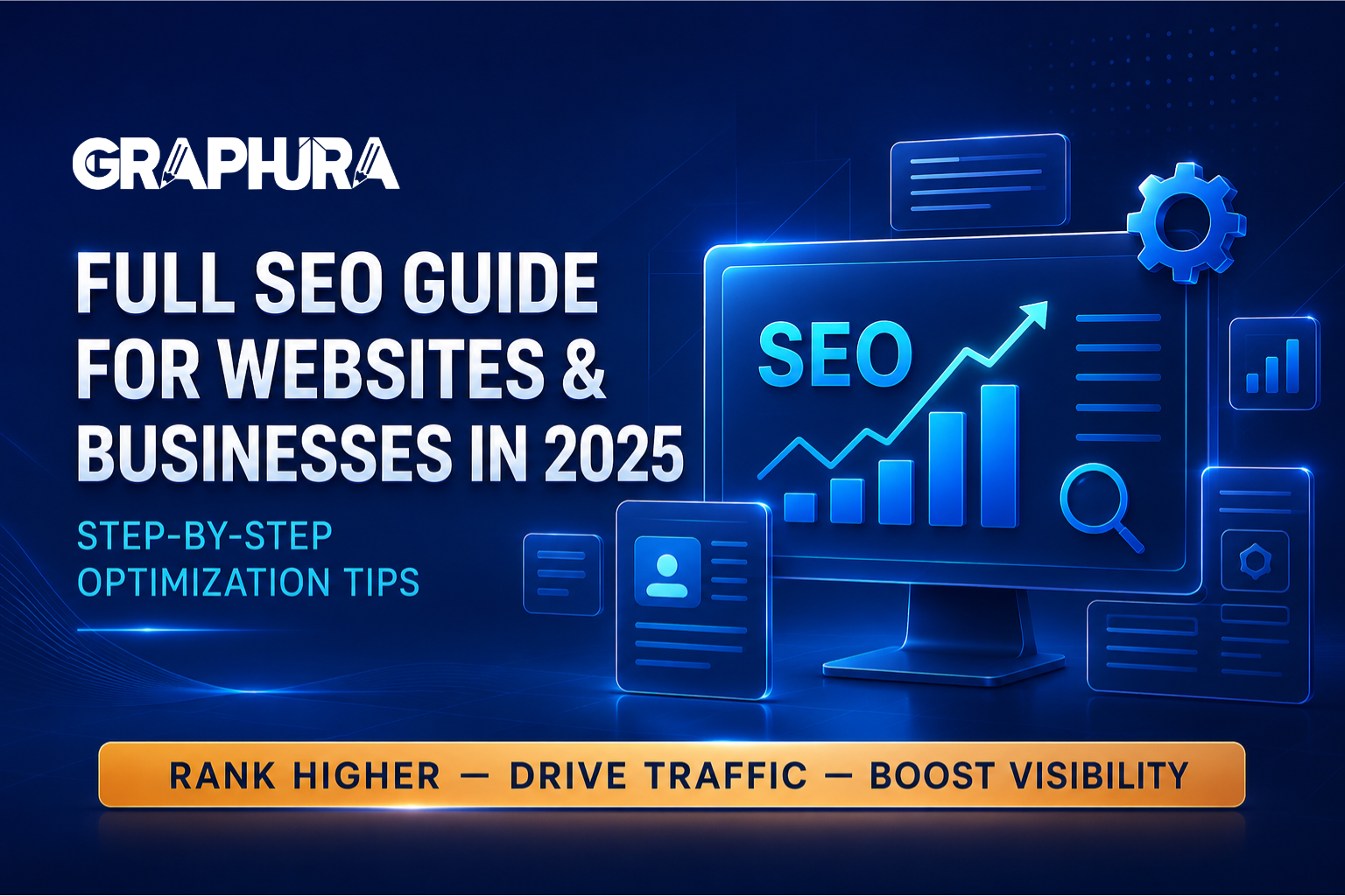 Full SEO Guide for Websites & Businesses in 2025 - Step-by-Step Optimization Tips
