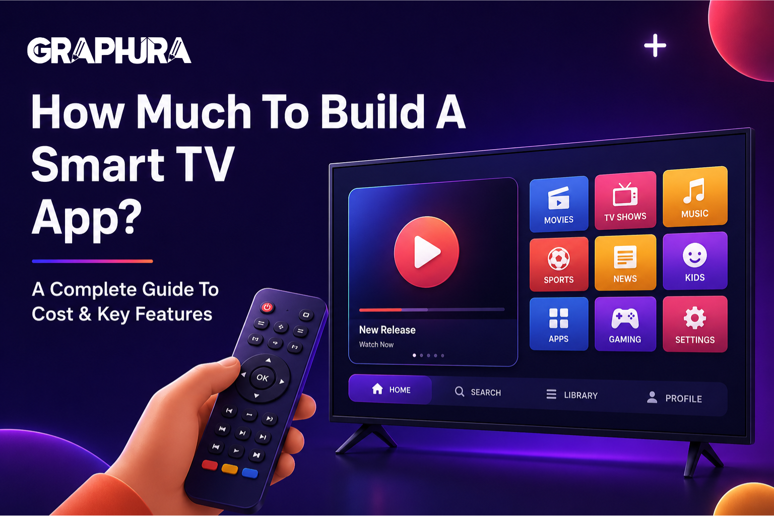 How Much to Build a Smart TV App? A Complete Guide to Cost & Key Features