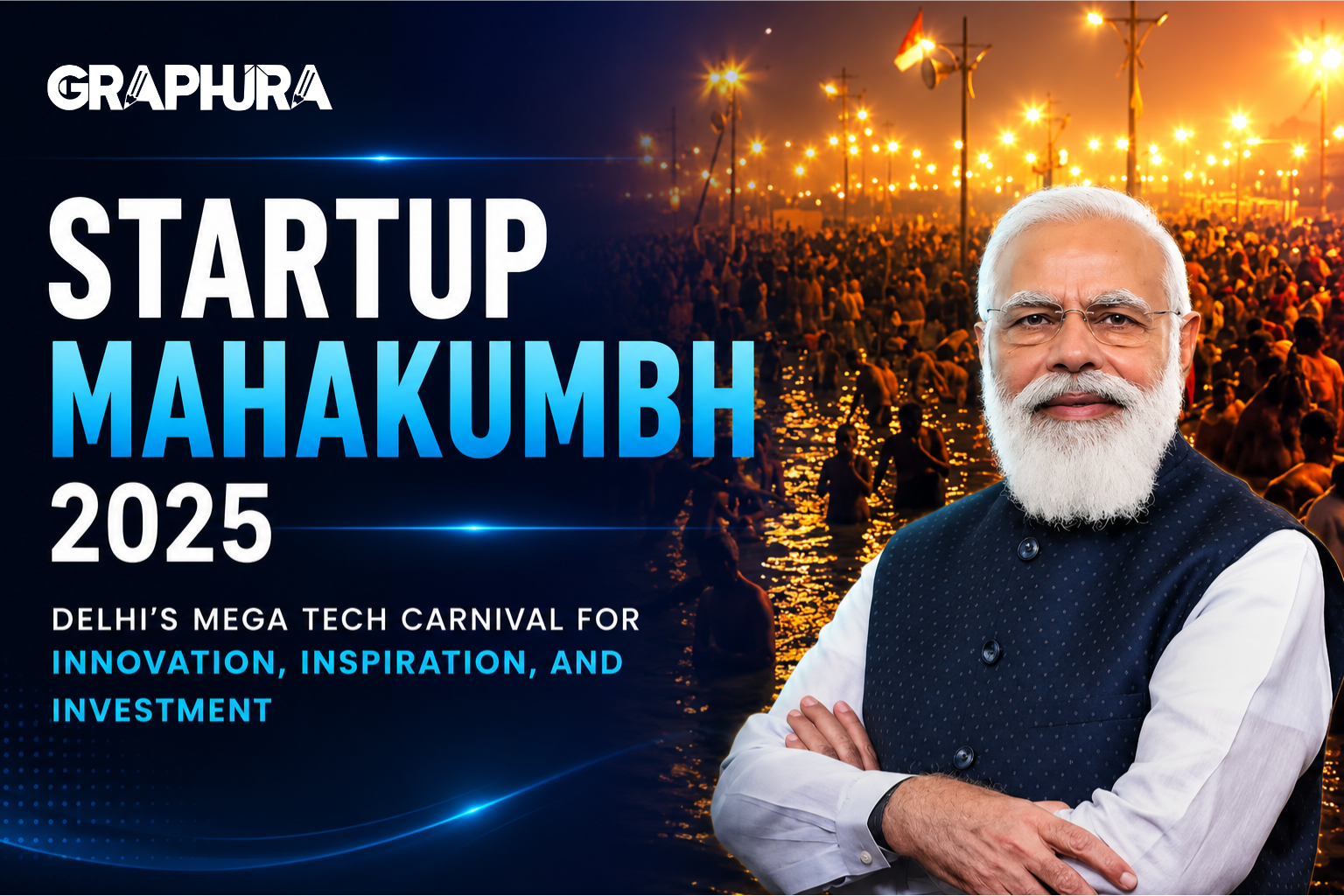 Startup Mahakumbh 2025 - Delhi's Mega Tech Carnival for Innovation, Inspiration, and Investment