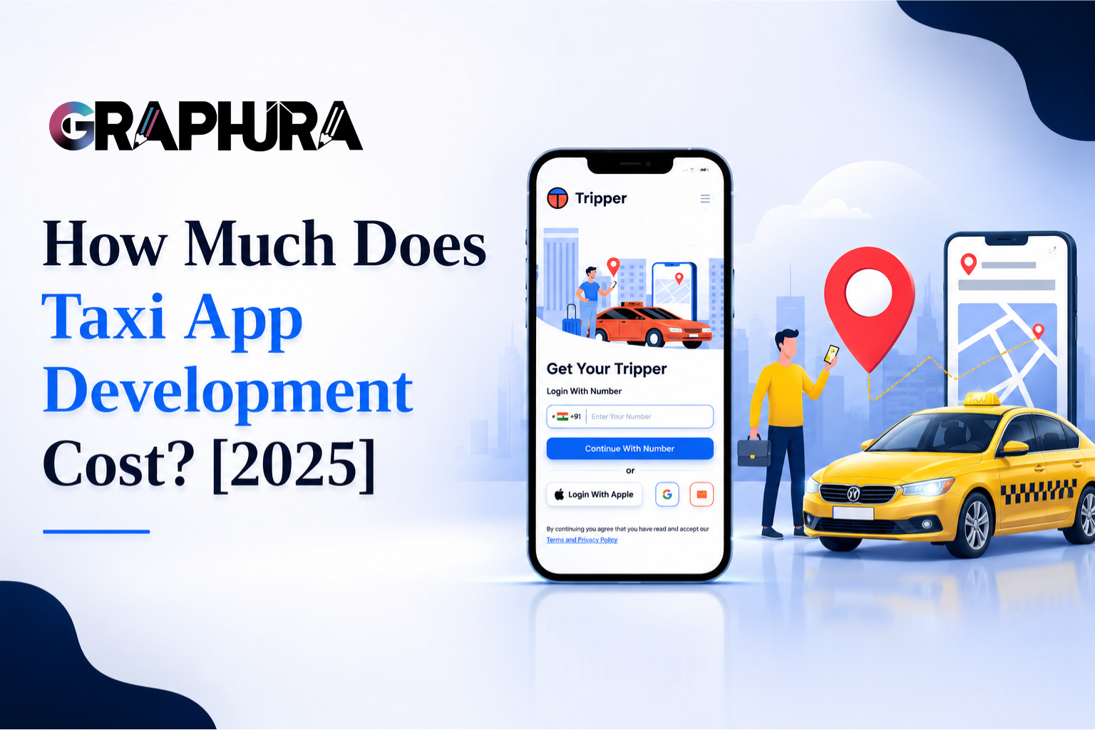 How Much Does Taxi App Development Cost? [2025]