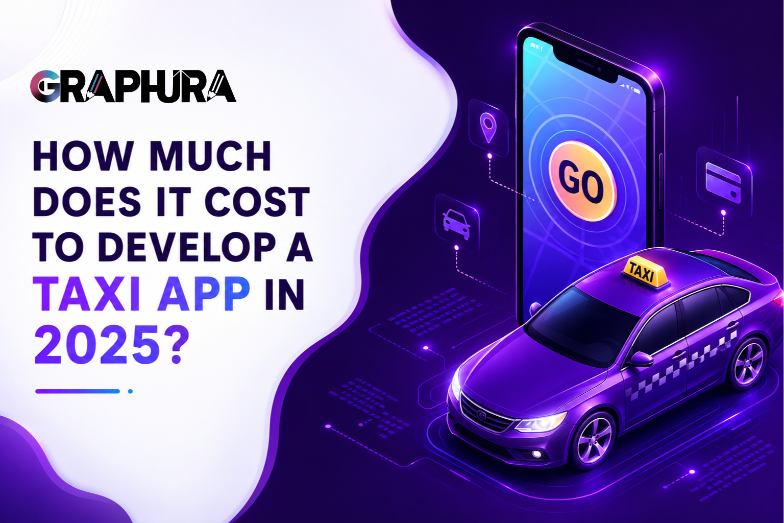 How Much Does It Cost to Develop a Taxi App in 2025?
