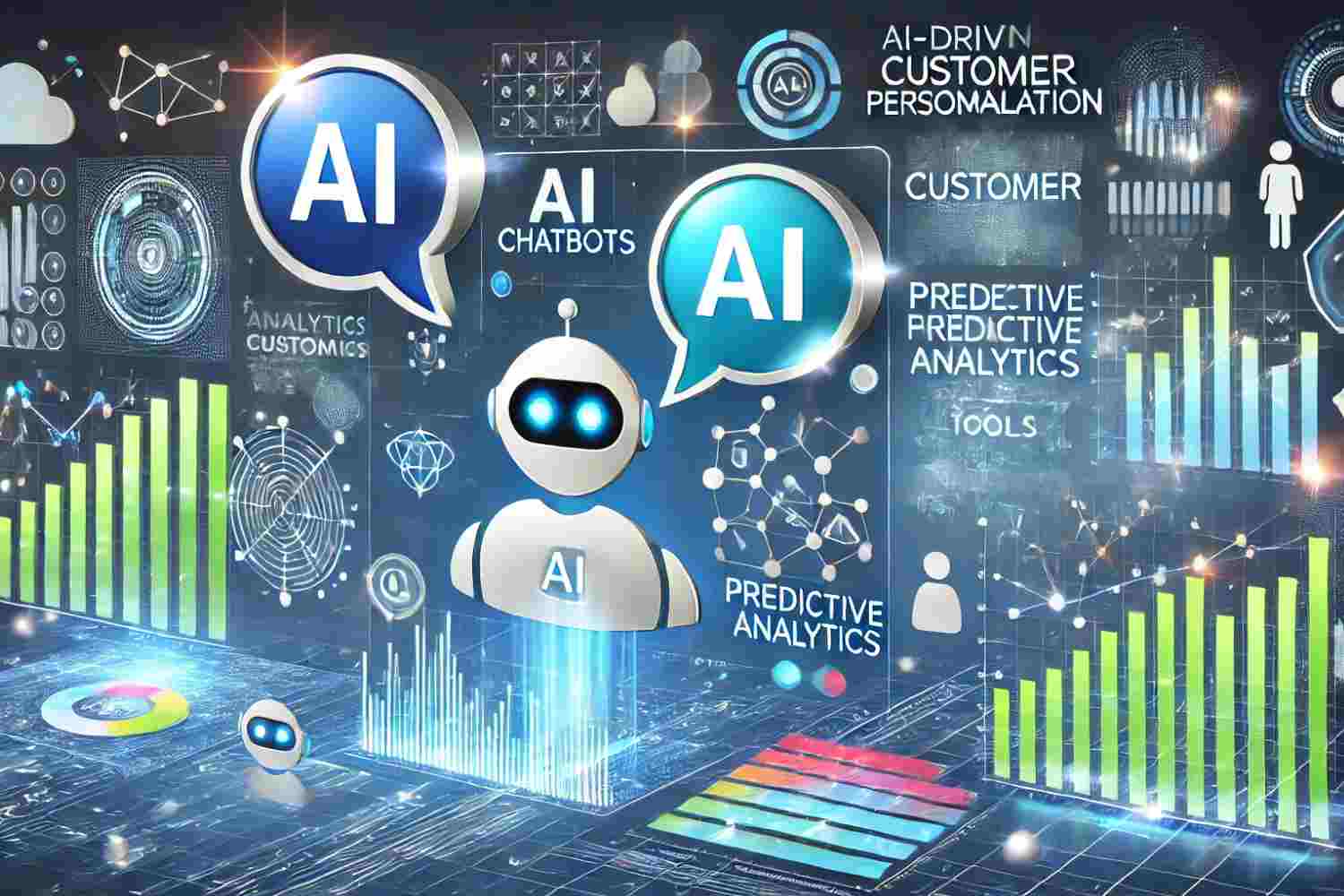 The Role of AI in Personalizing Customer Experience: From Chatbots to Predictive Analytics