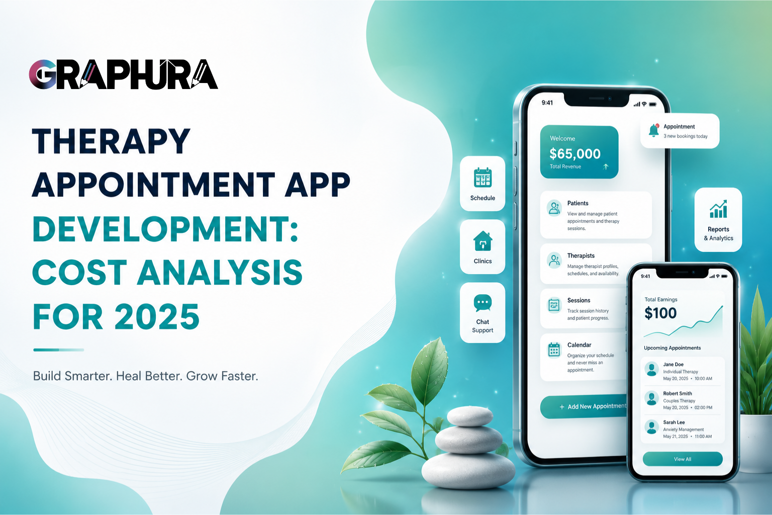 Therapy Appointment App Development: Cost Analysis for 2025