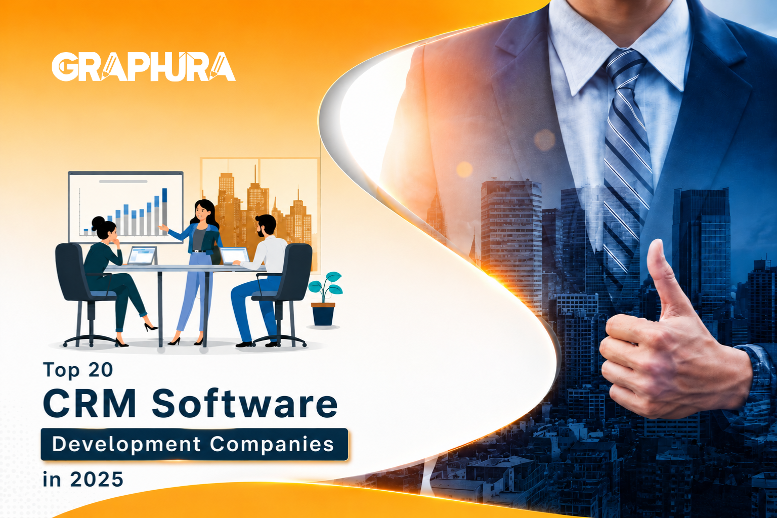 Top CRM software development companies in 2025