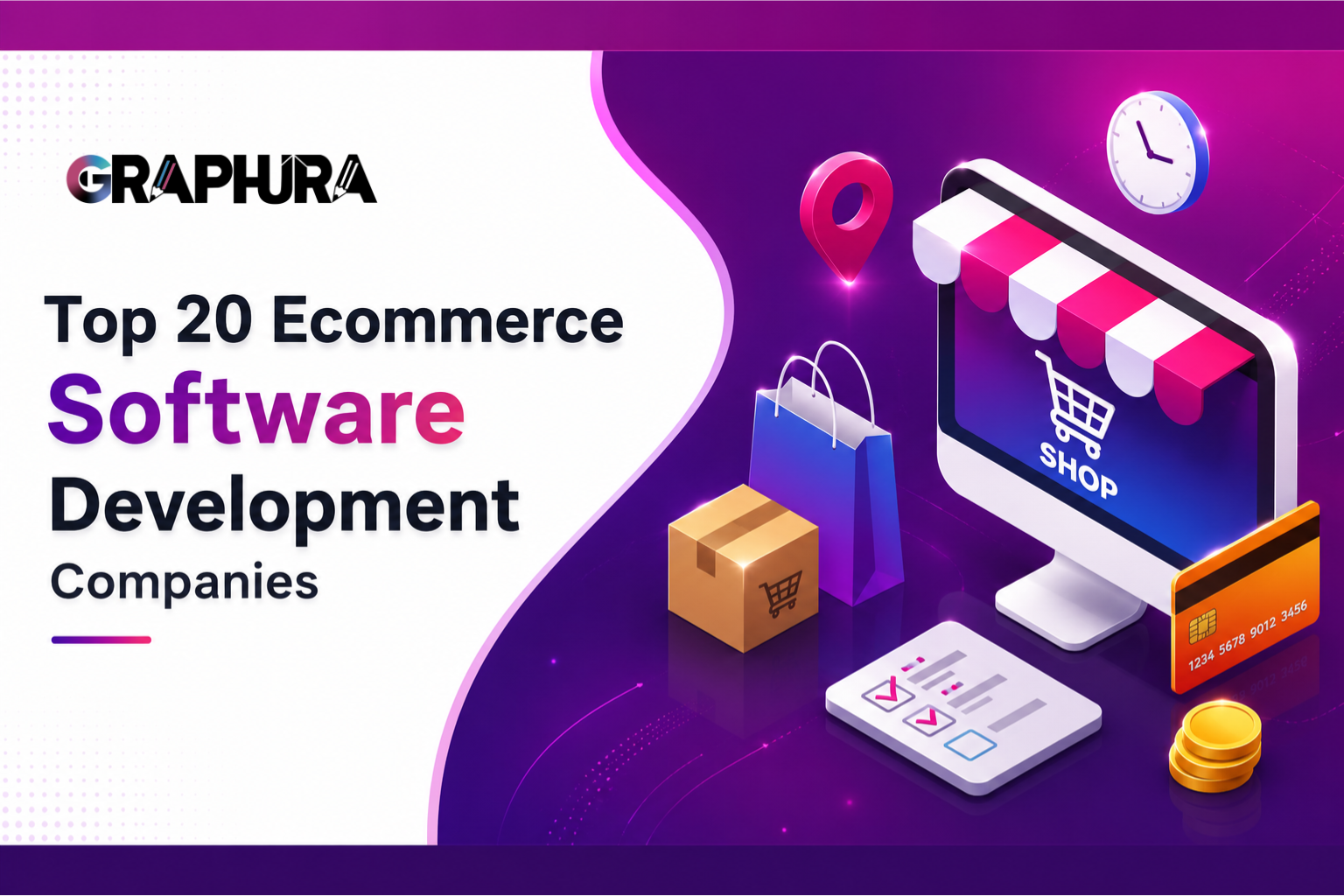 Top 20 Ecommerce Software Development Companies