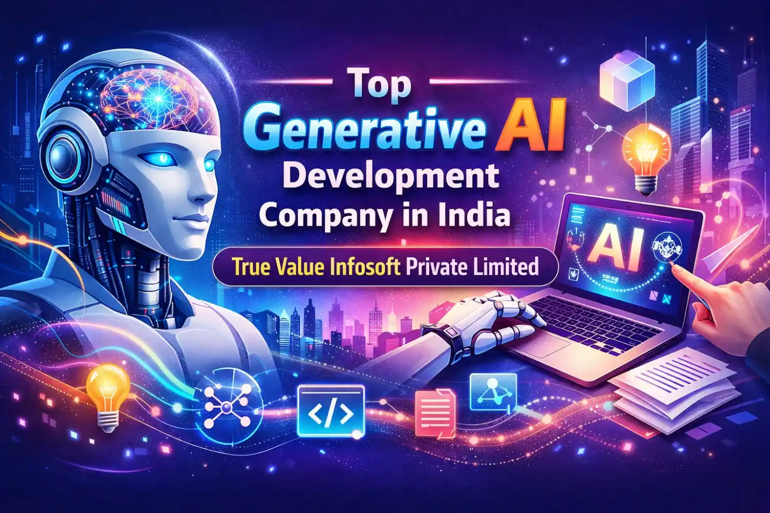 Top Generative AI Development Company in India - Graphura India Private Limited
