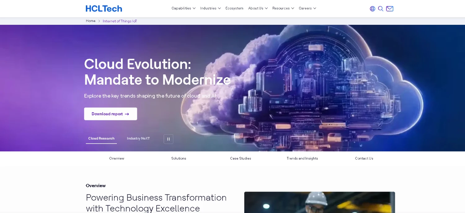 HCL Technologies IoT