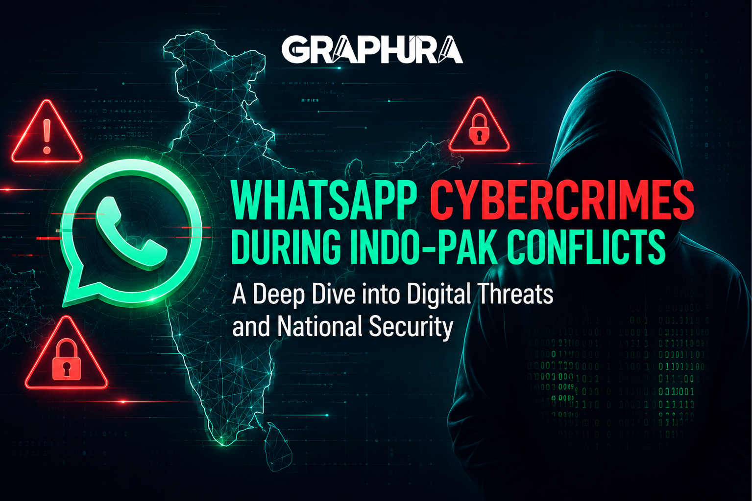 WhatsApp Cybercrimes During Indo-Pak Conflicts: A Deep Dive into Digital Threats and National Security