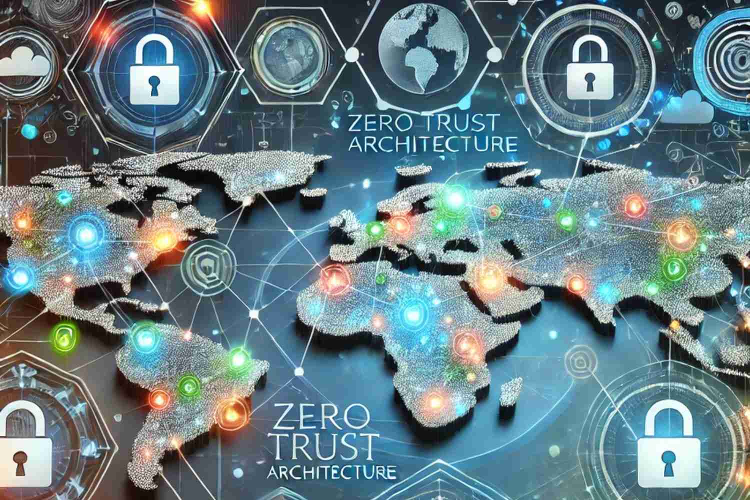 Zero Trust Architecture: The Future of Cyber Defense in a Borderless World