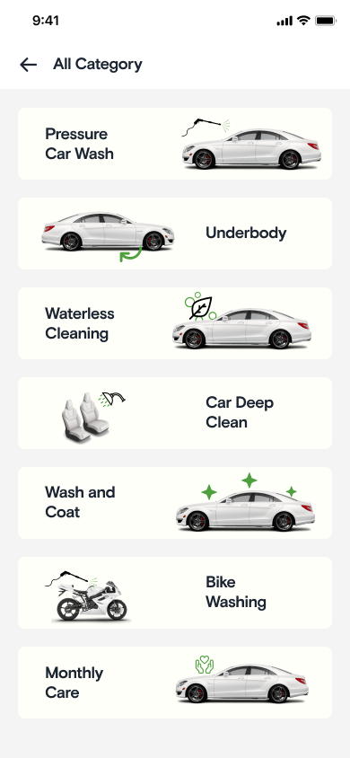 Car Wash App