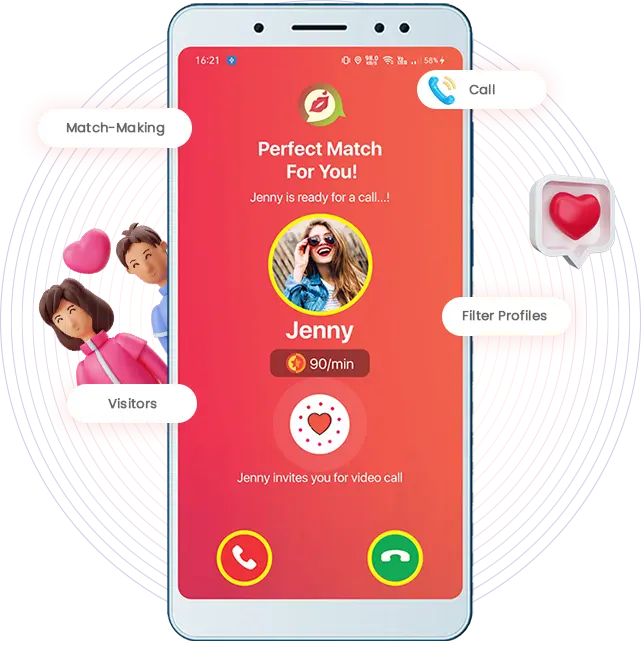 Dating App Match Features