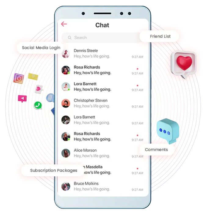 Dating App Social Features