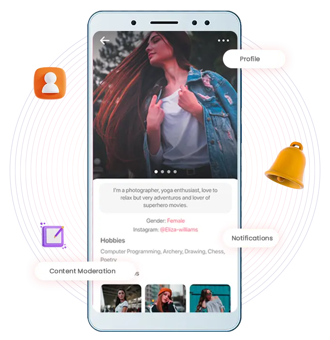 Dating App Admin Features