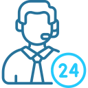 24x7 Support
