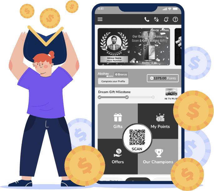 Loyalty Reward Point App Development