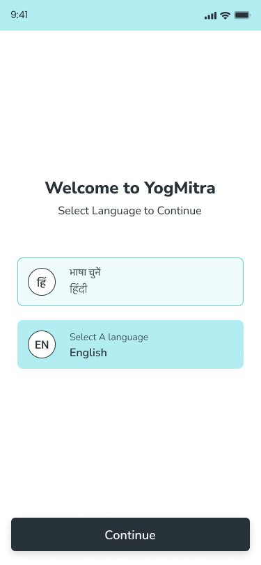Yoga Customer App