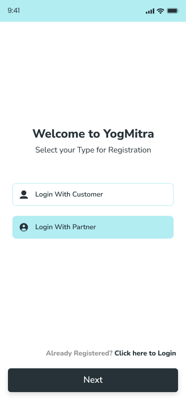 Yoga Trainer App