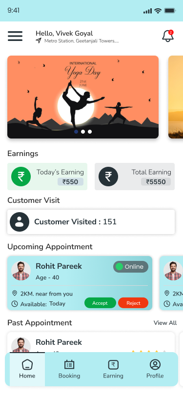 Yoga Trainer App