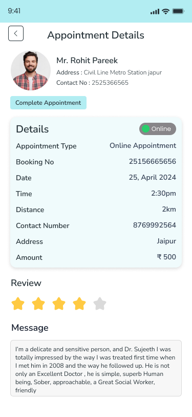 Yoga Trainer App