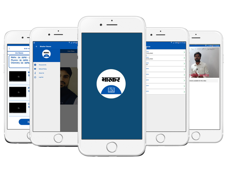 Bhasker Classes App