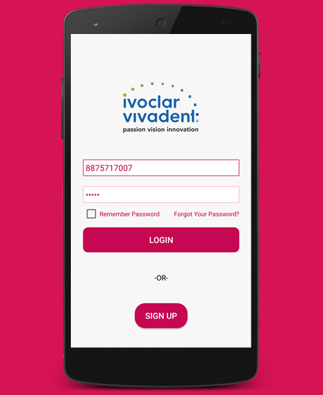 Ivoclar e.max Authentication App