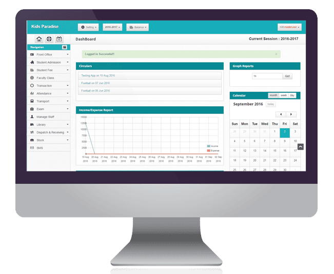 GRP School Software