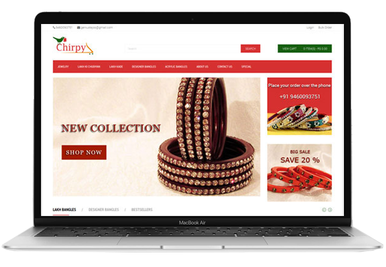 Chirpykart
