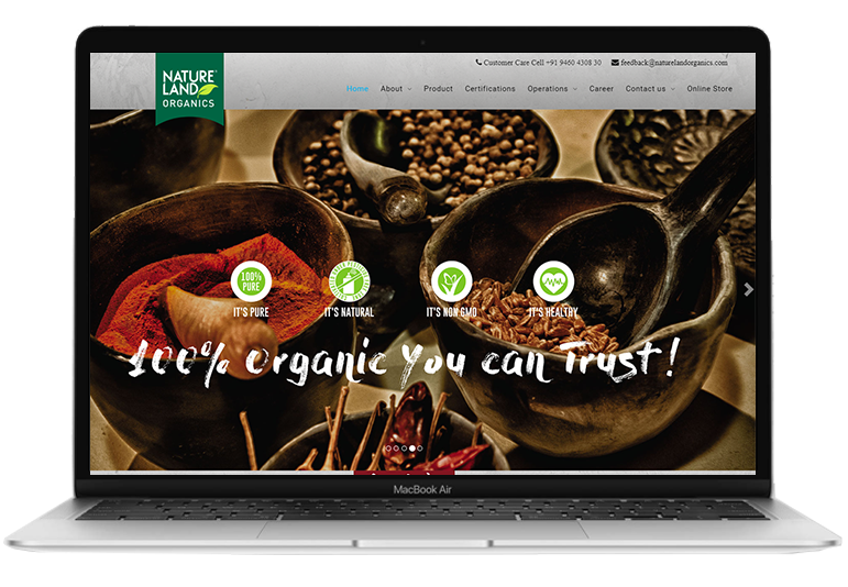 Nature Land Organics