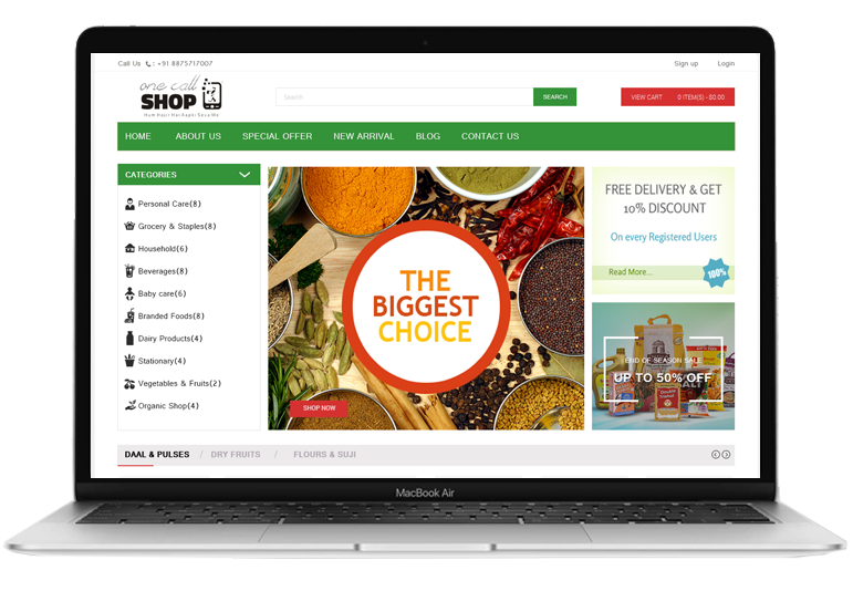 Onecallshop