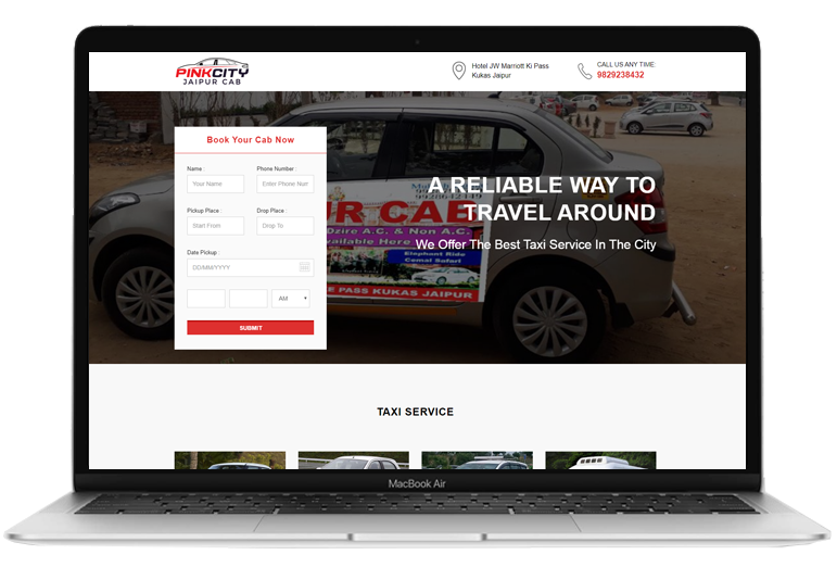 Pinkcity India Cabs
