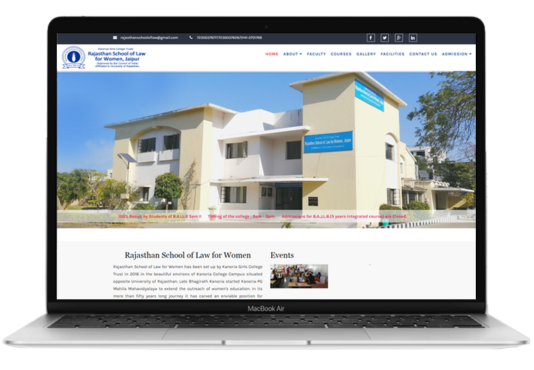 Rajasthan School of Law for Women