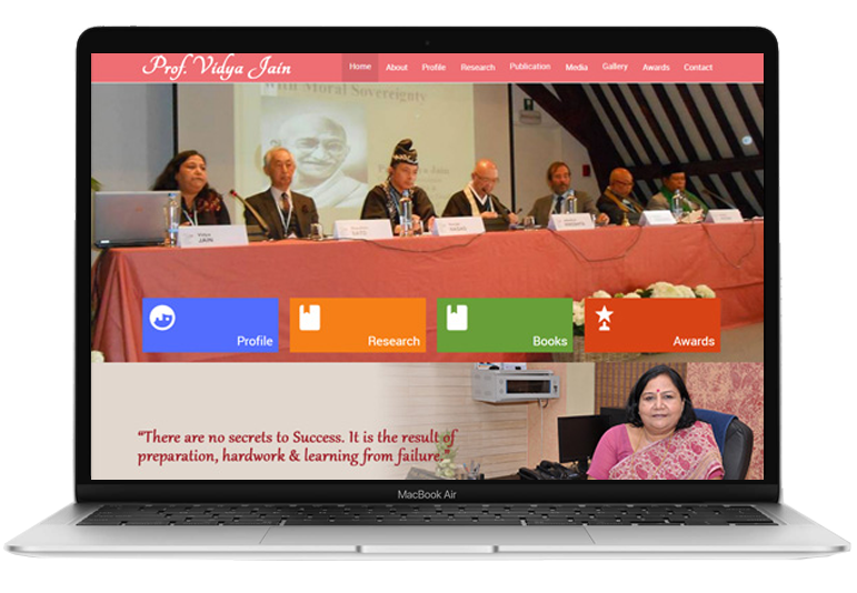 Prof. Vidya Jain